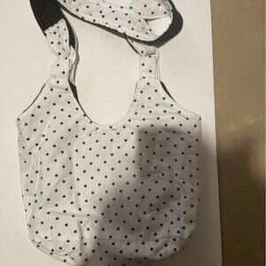 Polka Dot Large Handbag